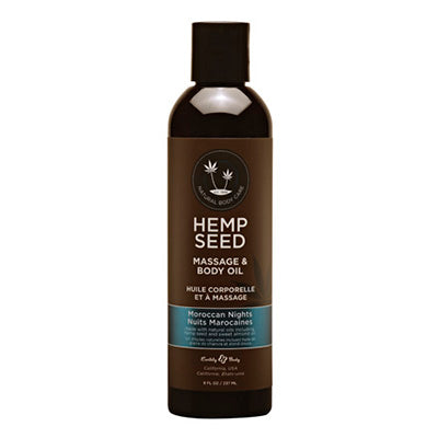 Hemp Seed Massage Moroccan Nights Massage by Earthly Body- The Nookie