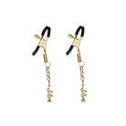 Gold Nipple Clamps: Rose Kink by Liebe Seele- The Nookie