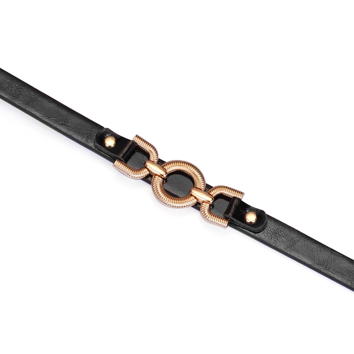 Luxury Rhinestone Gold Clasp Collar Kink by Liebe Seele- The Nookie
