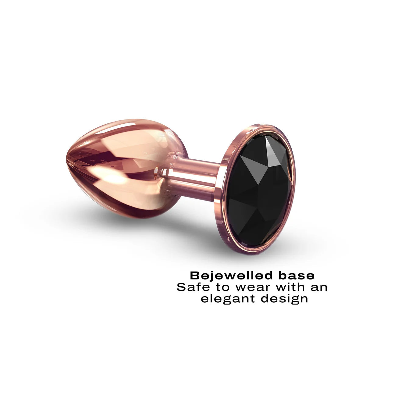 Dorcel Rose Gold Diamond Plug Size Small Dildo by Dorcel- The Nookie