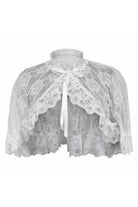 White Lace Cape Lingerie by Daisy Corsets- The Nookie