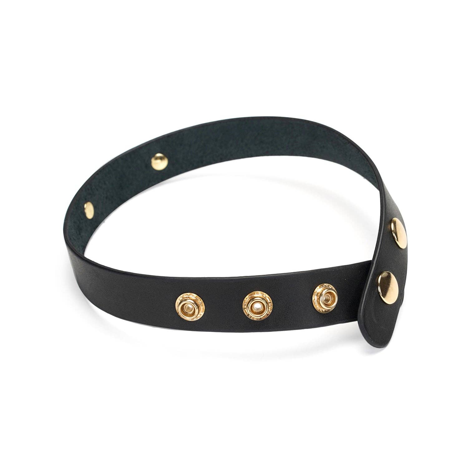 Gold BITCH Choker Kink by Liebe Seele- The Nookie