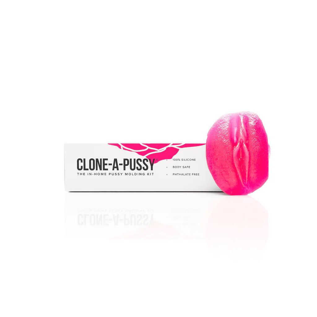 Clone-A-Pussy Molding Kit in Hot Pink Accessory by Empire Labs- The Nookie