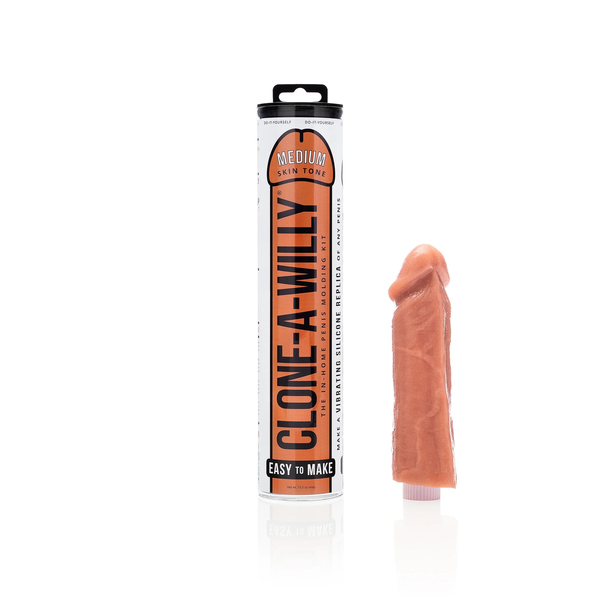Clone-A-Willy Kit in Medium Skin Vibrator by Empire Labs- The Nookie