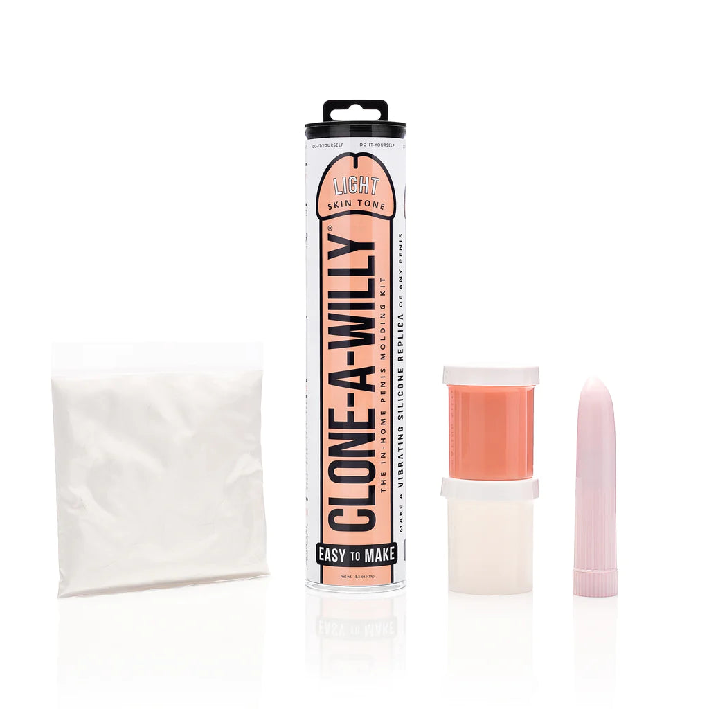 Clone-A-Willy Kit in Light Skin Vibrator by Empire Labs- The Nookie