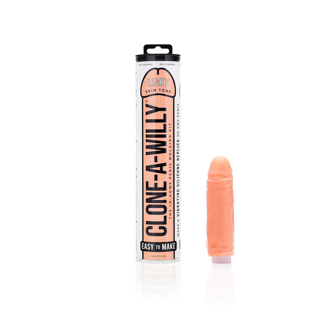 Clone-A-Willy Kit in Light Skin Vibrator by Empire Labs- The Nookie