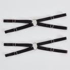 Strapped in Thigh Garters in Black Lingerie by Thistle & Spire- The Nookie