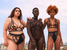 Medusa Bralette in Butterscotch Lingerie by Thistle & Spire- The Nookie