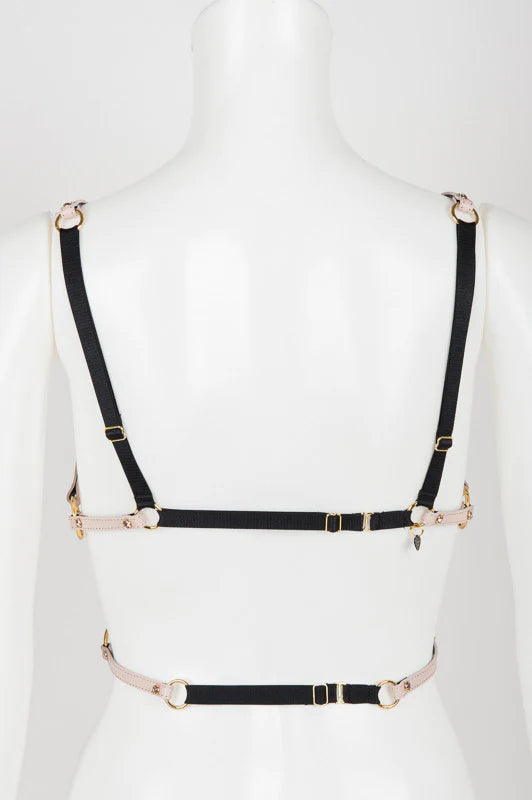 Chérie Harness Lingerie by Fräulein Kink- The Nookie