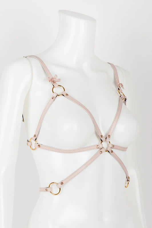 Chérie Harness Lingerie by Fräulein Kink- The Nookie
