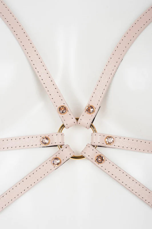 Chérie Harness Lingerie by Fräulein Kink- The Nookie