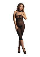 Le Désir High Neck Dress Lingerie by Shots- The Nookie