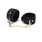 Dark Secret Leather Ankle Cuffs Kink by Liebe Seele- The Nookie