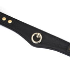 Demons Kiss Collar with Leash and Lock Kink by Liebe Seele- The Nookie