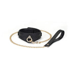 Demons Kiss Collar with Leash and Lock Kink by Liebe Seele- The Nookie