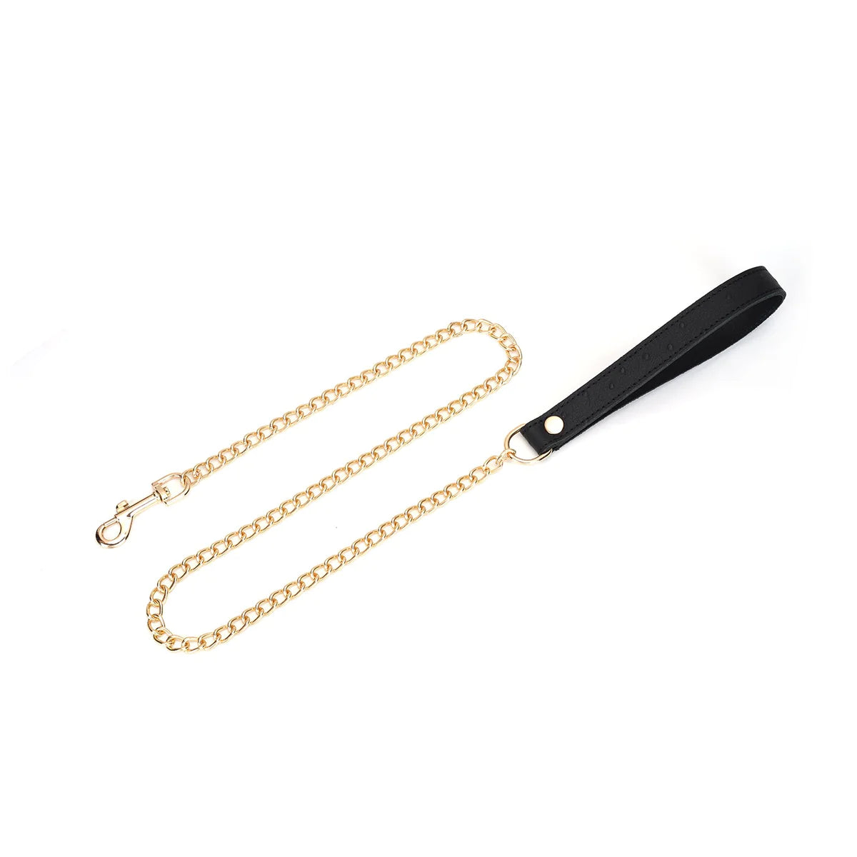 Demons Kiss Collar with Leash and Lock Kink by Liebe Seele- The Nookie