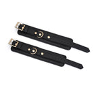 Dark Secret Leather Handcuffs Kink by Liebe Seele- The Nookie