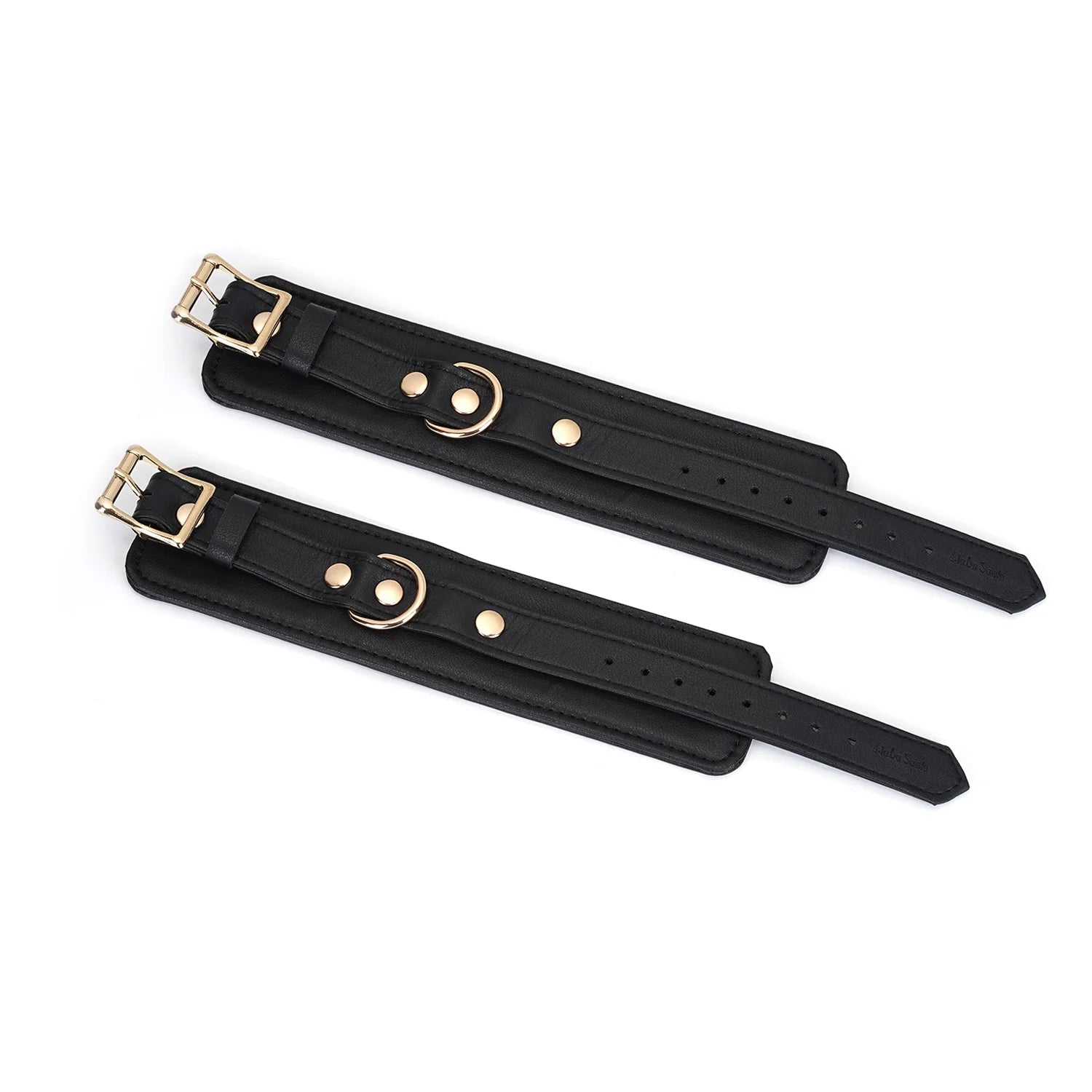 Dark Secret Leather Handcuffs Kink by Liebe Seele- The Nookie
