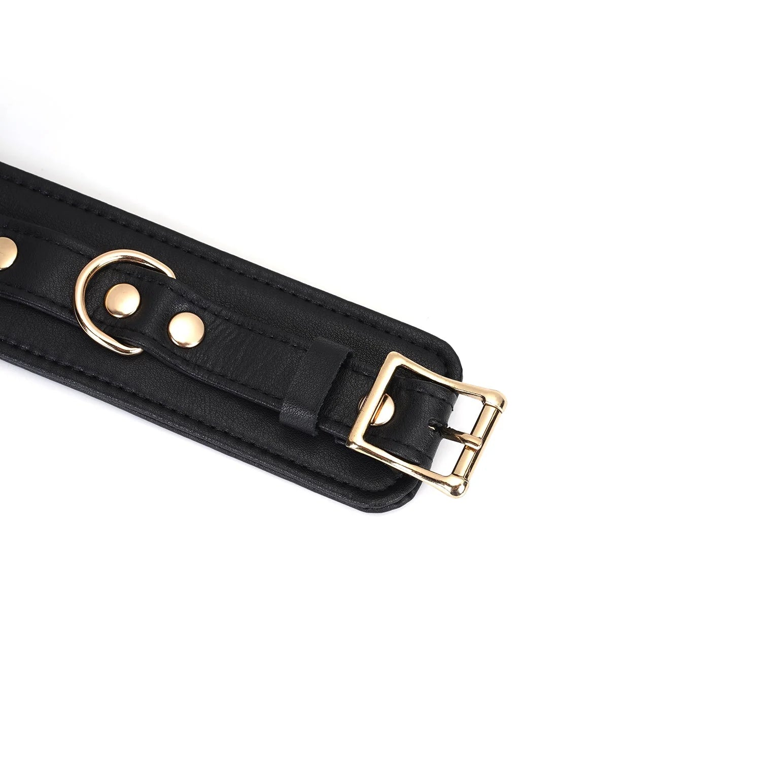 Dark Secret Leather Ankle Cuffs Kink by Liebe Seele- The Nookie