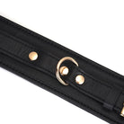 Dark Secret Leather Ankle Cuffs Kink by Liebe Seele- The Nookie