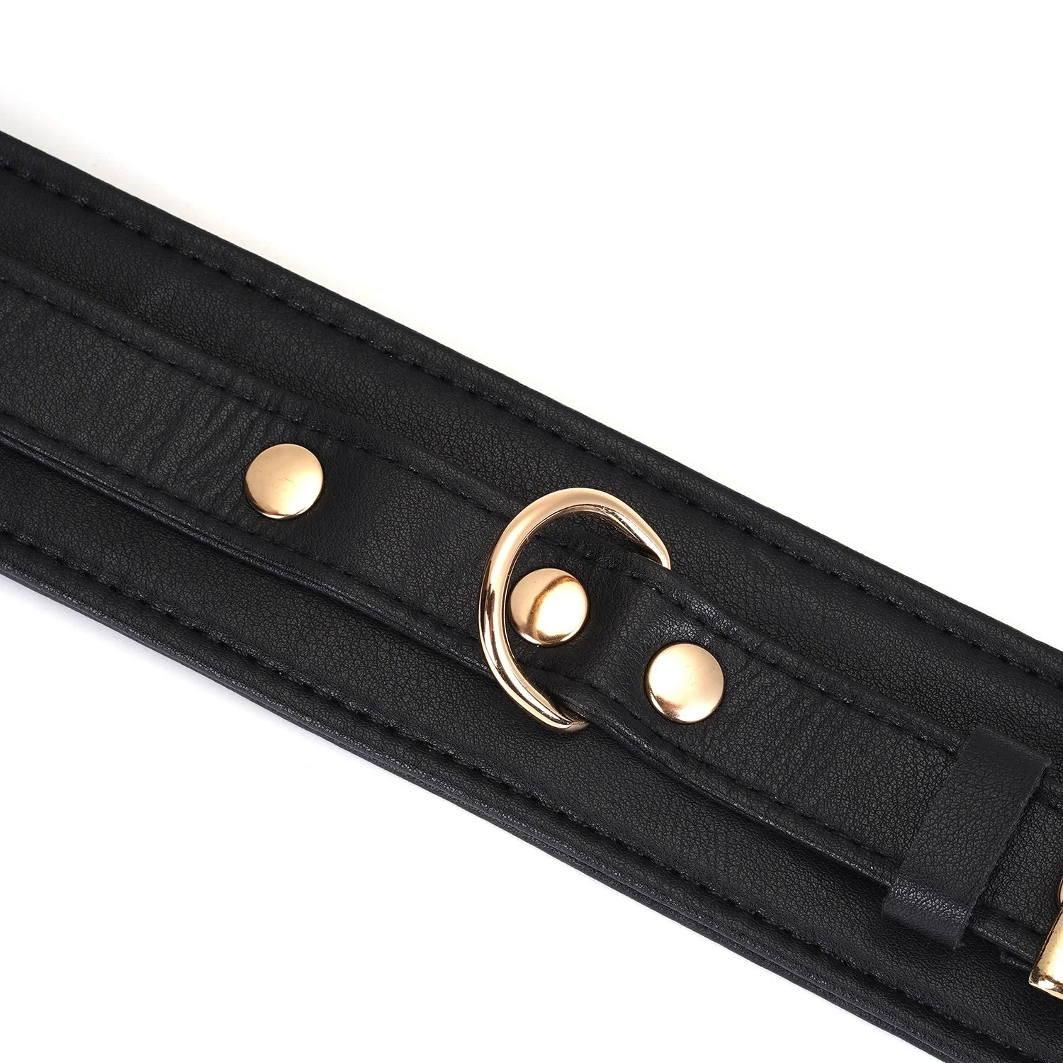 Dark Secret Leather Ankle Cuffs Kink by Liebe Seele- The Nookie
