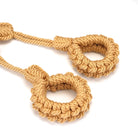 Bound You Shibari Rope Collar to Wrist Restraints Kink by Liebe Seele- The Nookie