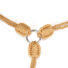 Bound You Shibari Rope Collar to Wrist Restraints Kink by Liebe Seele- The Nookie