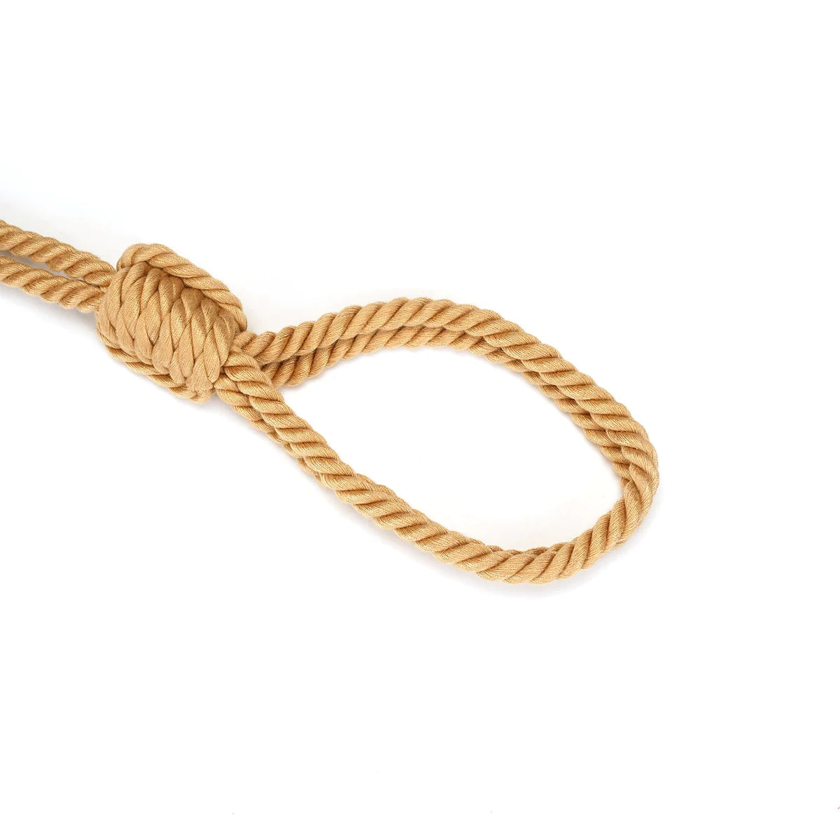 Bound You Shibari Rope Collar and Leash Kink by Liebe Seele- The Nookie