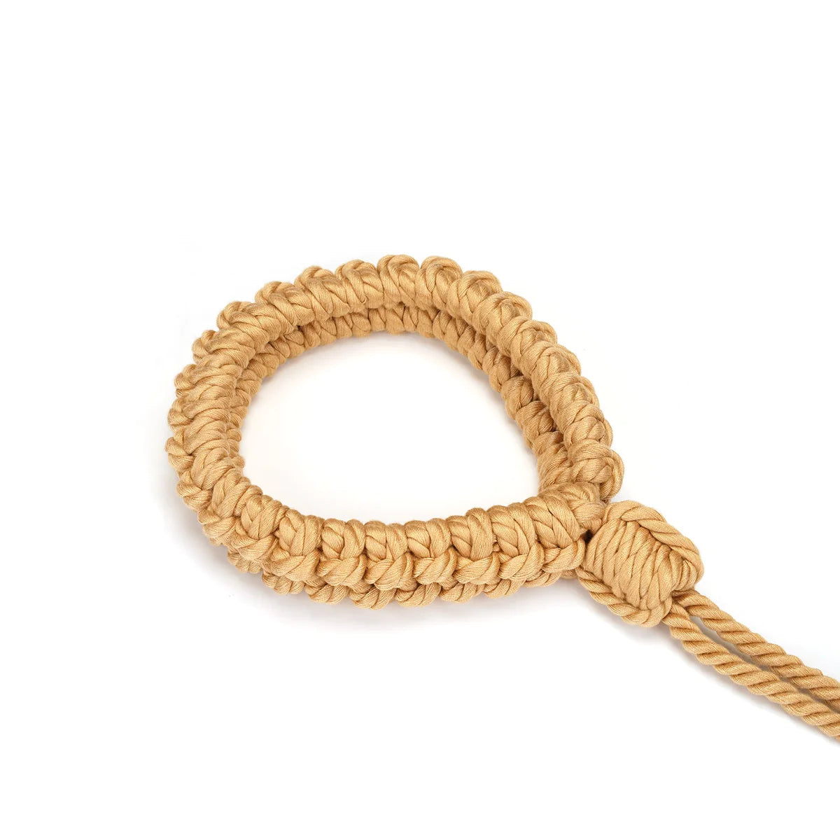 Bound You Shibari Rope Collar and Leash Kink by Liebe Seele- The Nookie