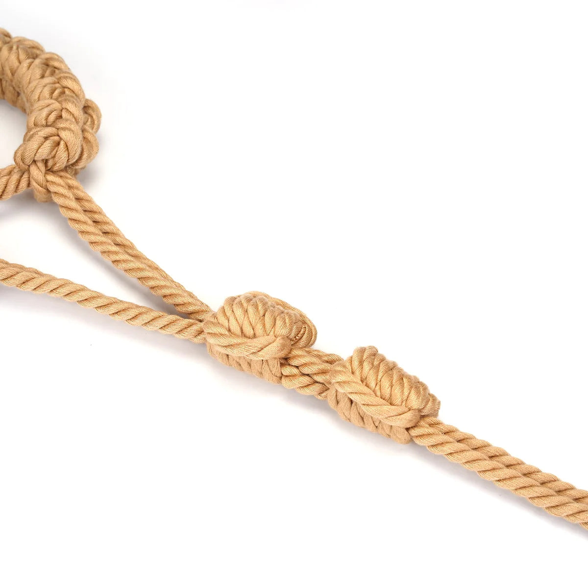 Bound You Shibari Rope Handcuffs and Leash Kink by Liebe Seele- The Nookie