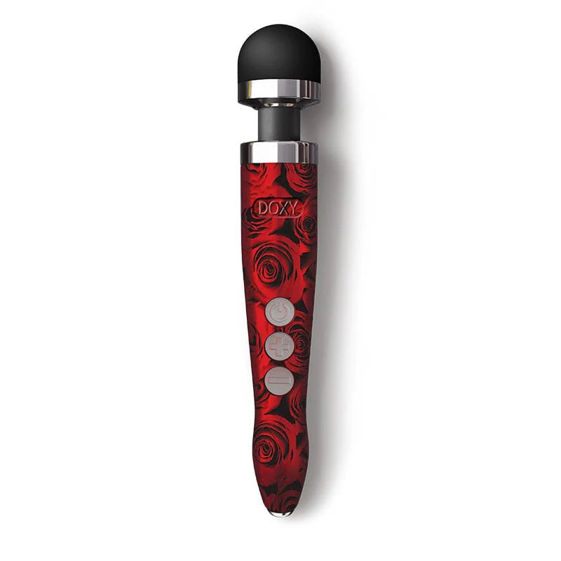Rose Doxy Die Cast 3R Vibrator by Doxy- The Nookie