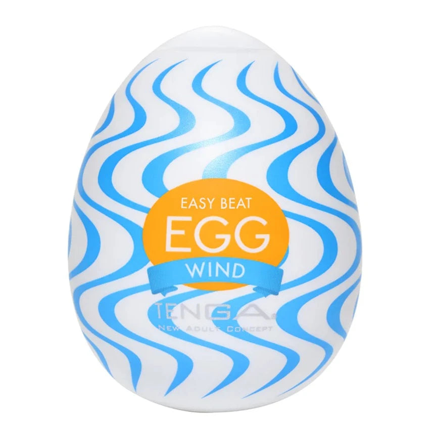Tenga Egg Wind Penis Pleasure by Tenga- The Nookie