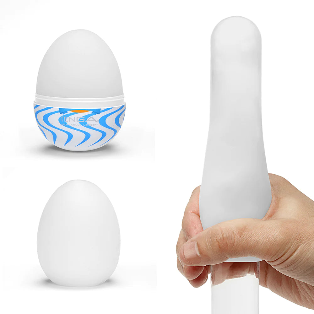 Tenga Egg Wind Penis Pleasure by Tenga- The Nookie