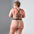 Medusa Bralette in Butterscotch Lingerie by Thistle & Spire- The Nookie