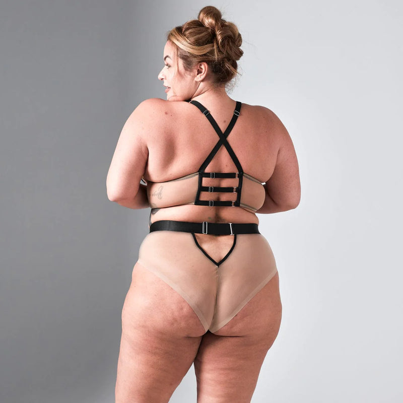  Medusa Bralette in Butterscotch Lingerie by Thistle & Spire- The Nookie