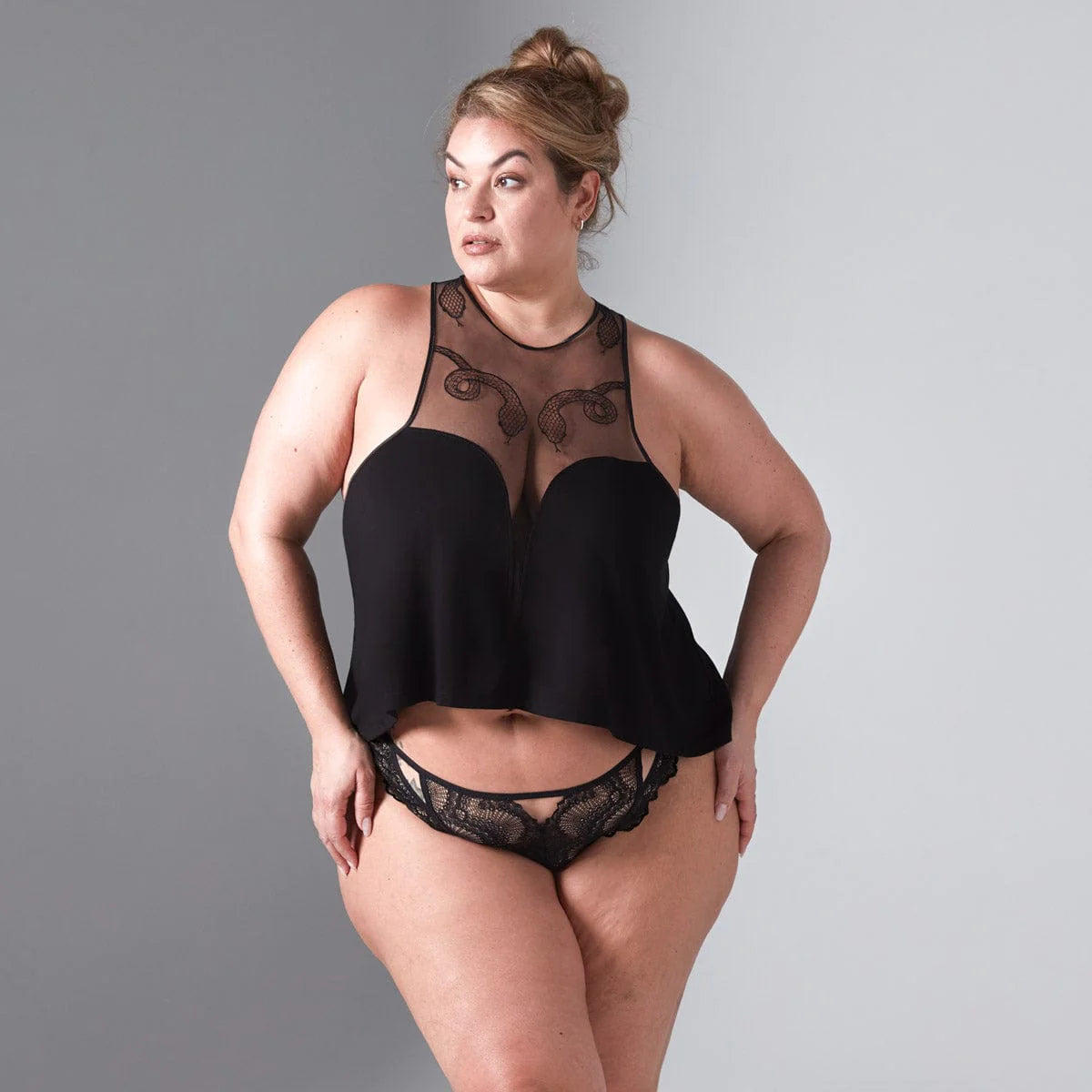 Medusa Tank Lingerie by Thistle & Spire- The Nookie