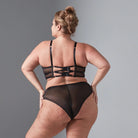 Dracona Bikini - Black/Butterscotch Lingerie by Thistle & Spire- The Nookie
