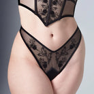 Verona High Leg Thong Lingerie by Thistle & Spire- The Nookie