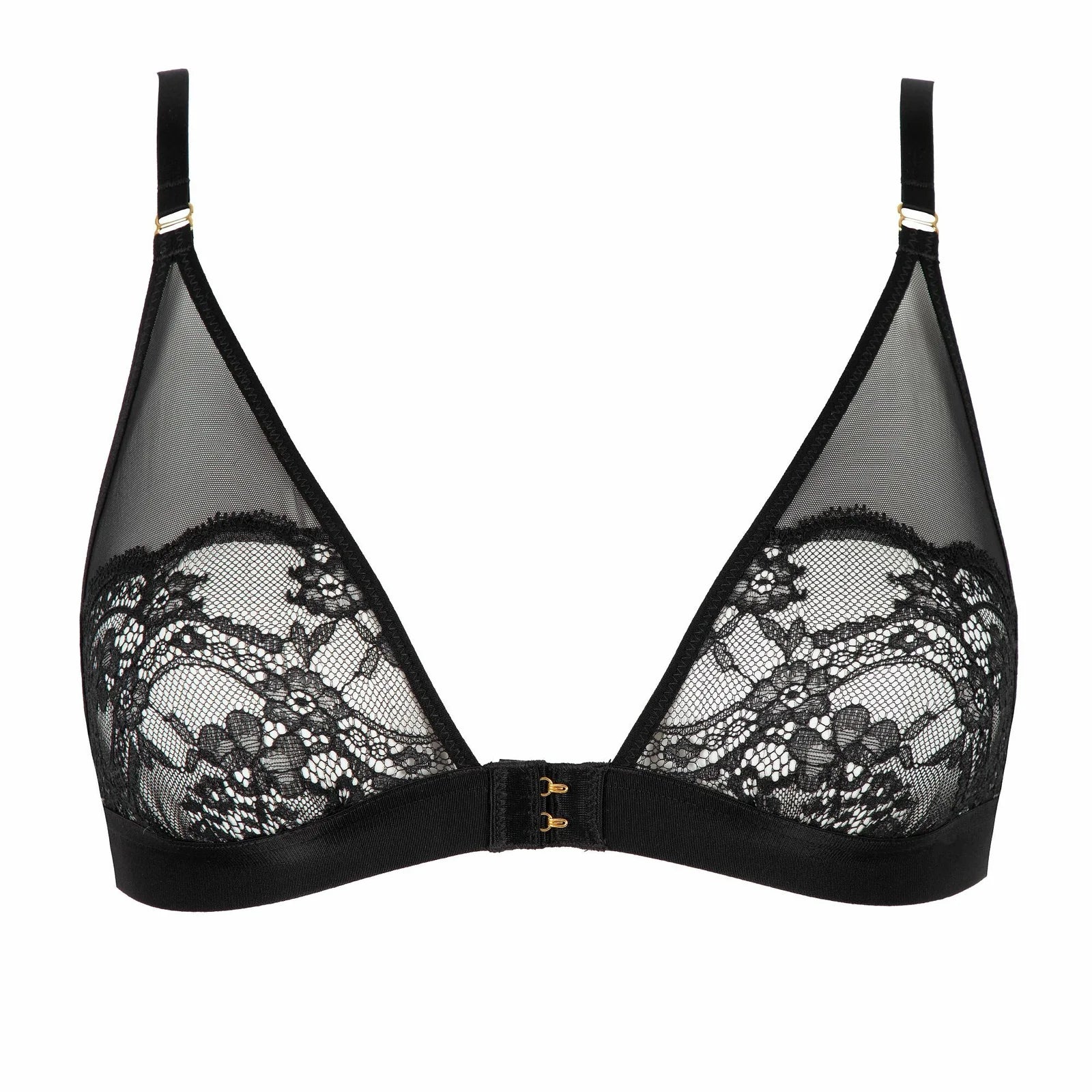 Sensual Escape Triangle Bra Lingerie by Atelier Amour- The Nookie