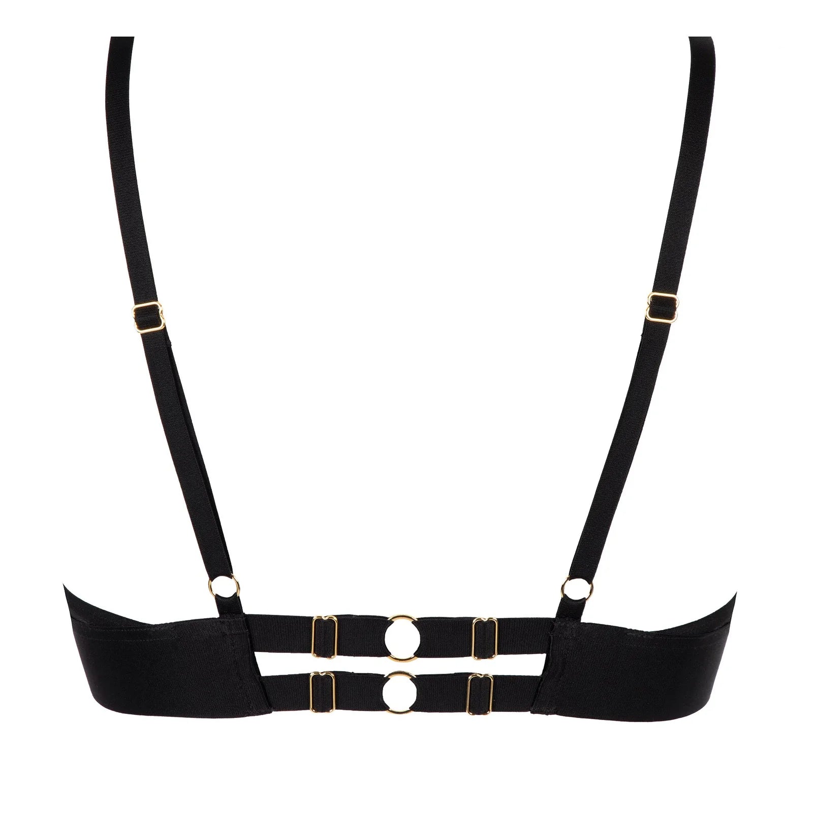 Sensual Escape Wired Triangle Bra Lingerie by Atelier Amour- The Nookie