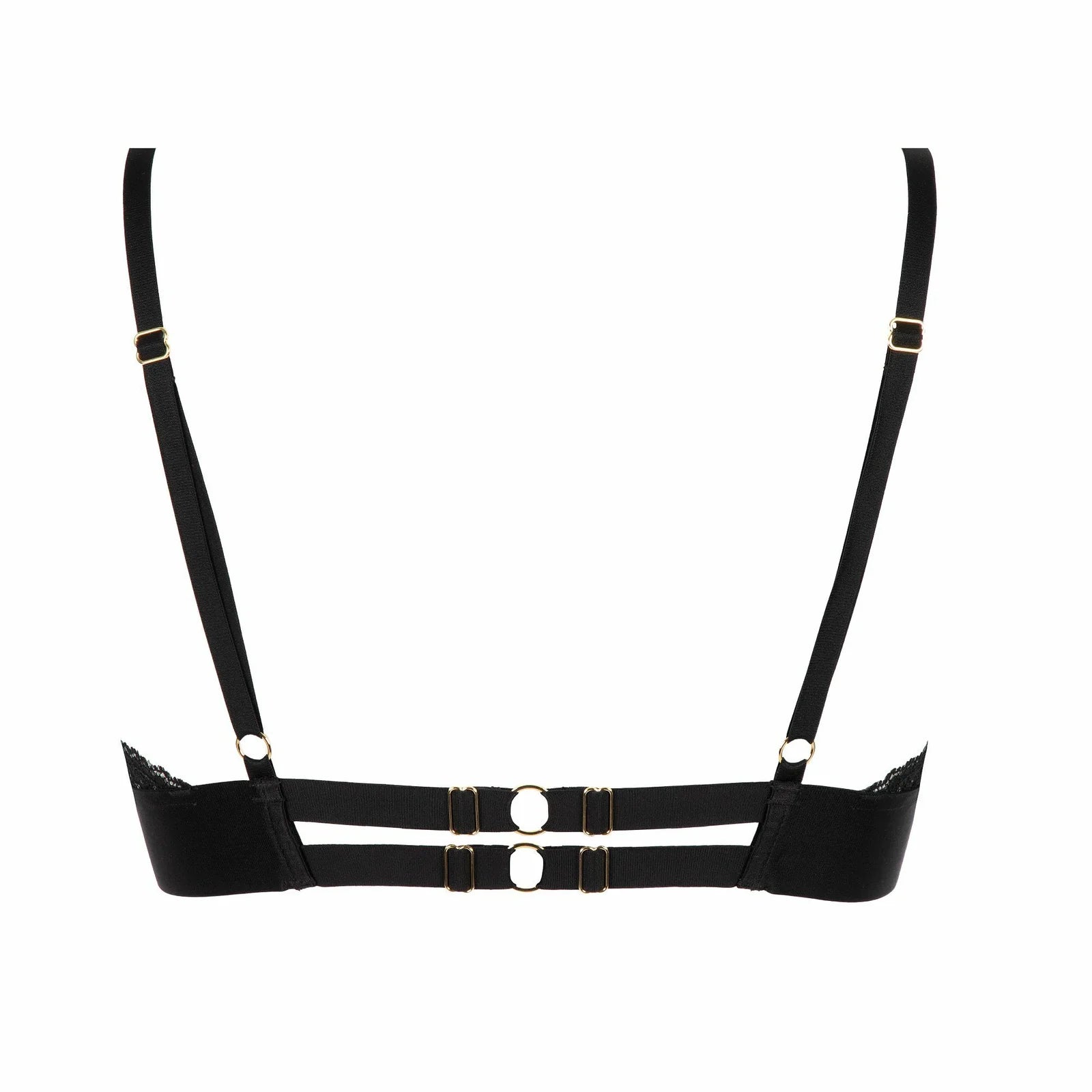 Sensual Escape Half Cup Bra Lingerie by Atelier Amour- The Nookie