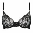 Sensual Escape Half Cup Bra Lingerie by Atelier Amour- The Nookie
