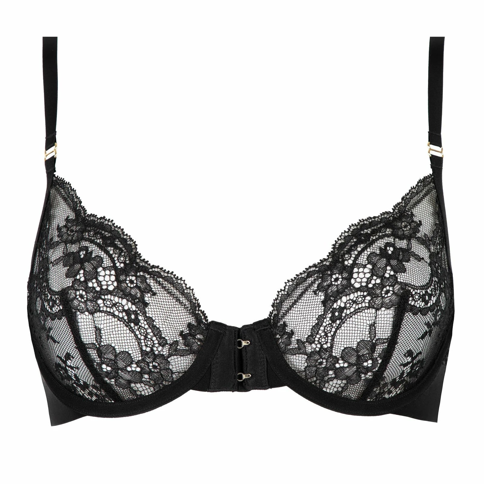 Sensual Escape Half Cup Bra Lingerie by Atelier Amour- The Nookie