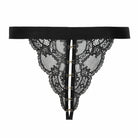Sensual Escape Mini Open Brief Lingerie by Atelier Amour- The Nookie