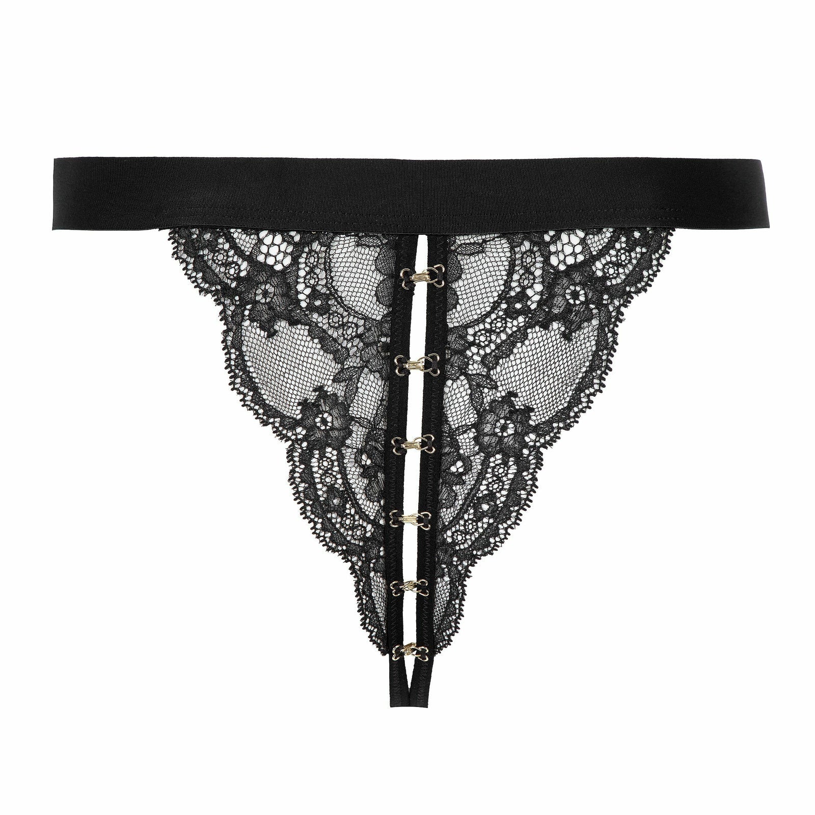 Sensual Escape Mini Open Brief Lingerie by Atelier Amour- The Nookie