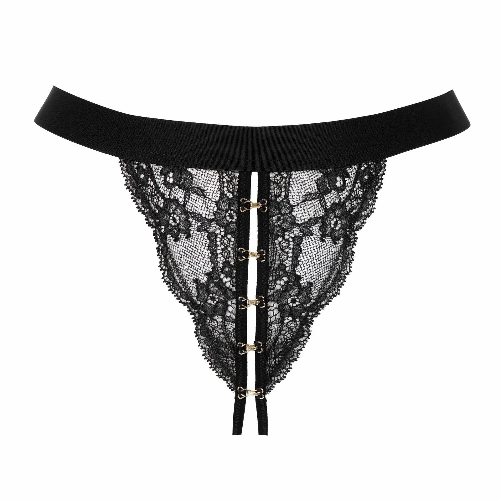 Sensual Escape Mini Open Brief Lingerie by Atelier Amour- The Nookie