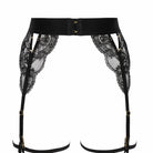Sensual Escape Garter Belt Lingerie by Atelier Amour- The Nookie