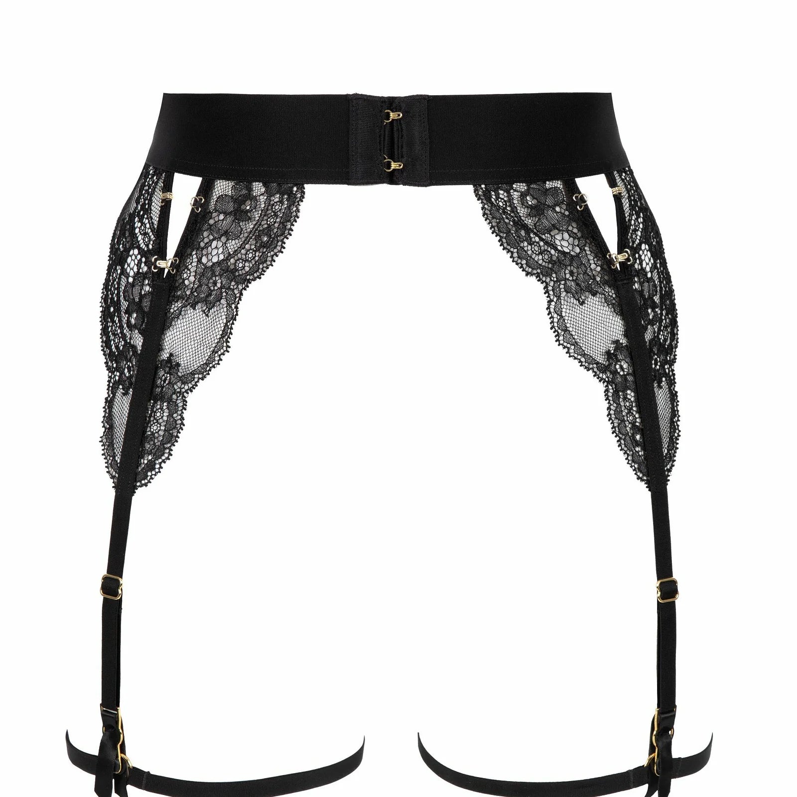 Sensual Escape Garter Belt Lingerie by Atelier Amour- The Nookie