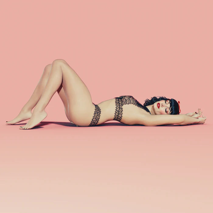 Bettie Page G-String Lingerie by Bracli- The Nookie