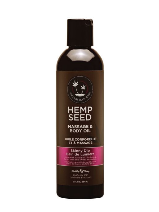 Hemp Seed Massage Skinny Dip Massage by Earthly Body- The Nookie